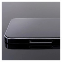 Wozinsky Set of 2x Super Durable Full Glue Tempered Glass Full Screen with Frame Case Friendly Xiaomi Redmi Note 10 / Redmi Note 10S / Redmi Note 11 Global / Redmi Note 11S Global Black