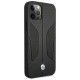 BMW Etui BMW BMHCP12LRSCSK iPhone 12 Pro Max 6,7" czarny/black hardcase Leather Perforate Sides