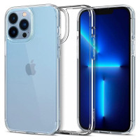Spigen Ultra Hybrid iPhone 13 Pro Case - Clear