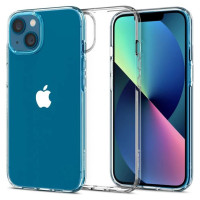 Spigen Liquid Crystal iPhone 13 Case - Clear