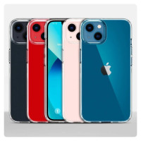 Spigen Liquid Crystal iPhone 13 Case - Clear