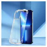 Joyroom Defender Series case for iPhone 13 rugged housing with hooks kickstand transparent (JR-BP954)