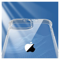 Joyroom Defender Series case for iPhone 13 rugged housing with hooks kickstand transparent (JR-BP954)