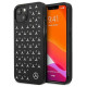 Mercedes MEHCP13SESPBK iPhone 13 mini 5,4" czarny/black hardcase Silver Stars Pattern