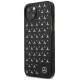Mercedes MEHCP13SESPBK iPhone 13 mini 5,4" czarny/black hardcase Silver Stars Pattern
