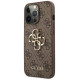 Guess GUHCP13L4GGMBR iPhone 13 Pro / 13 6.1" brown/brown hardcase 4G Big Metal Logo