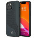 Mercedes MEHCP13SCDONA iPhone 13 mini 5,4" granatowy/navy hardcase Leather Perforated Area