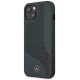 Mercedes MEHCP13SCDONA iPhone 13 mini 5,4" granatowy/navy hardcase Leather Perforated Area