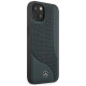 Mercedes MEHCP13SCDONA iPhone 13 mini 5,4" granatowy/navy hardcase Leather Perforated Area