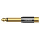 Ugreen 6.35mm jack adapter (male) to RCA (female) gold (AV169 80731)