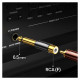 Ugreen 6.35mm jack adapter (male) to RCA (female) gold (AV169 80731)