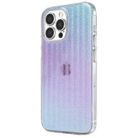 Uniq Coehl Linear case for iPhone 13 Pro / iPhone 13 - pink and blue