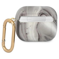 Guess GUA3UNMK AirPods 3 cover black/black Marble Collection