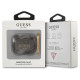 Guess GUA3UNMK AirPods 3 cover black/black Marble Collection