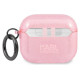 Karl Lagerfeld KLA3UKHGP AirPods 3 cover różowy/pink Glitter Karl`s Head