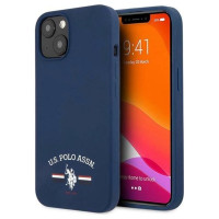 U.s. Polo Assn. US Polo USHCP13SSFGV iPhone 13 mini 5,4" granatowy/navy Silicone Collection