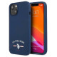 U.s. Polo Assn. US Polo USHCP13SSFGV iPhone 13 mini 5,4" granatowy/navy Silicone Collection