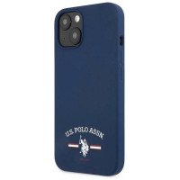 U.s. Polo Assn. US Polo USHCP13SSFGV iPhone 13 mini 5,4" granatowy/navy Silicone Collection