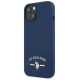 U.s. Polo Assn. US Polo USHCP13SSFGV iPhone 13 mini 5,4" granatowy/navy Silicone Collection