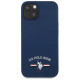 U.s. Polo Assn. US Polo USHCP13SSFGV iPhone 13 mini 5,4" granatowy/navy Silicone Collection