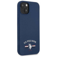 U.s. Polo Assn. US Polo USHCP13SSFGV iPhone 13 mini 5,4" granatowy/navy Silicone Collection