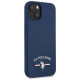 U.s. Polo Assn. US Polo USHCP13SSFGV iPhone 13 mini 5,4" granatowy/navy Silicone Collection