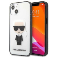 Karl Lagerfeld KLHCP13SHIKCK iPhone 13 mini 5,4" transparent Ikonik Karl