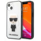 Karl Lagerfeld KLHCP13SHIKCK iPhone 13 mini 5,4" transparent Ikonik Karl