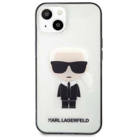 Karl Lagerfeld KLHCP13SHIKCK iPhone 13 mini 5,4" transparent Ikonik Karl
