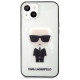 Karl Lagerfeld KLHCP13SHIKCK iPhone 13 mini 5,4" transparent Ikonik Karl