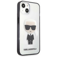 Karl Lagerfeld KLHCP13SHIKCK iPhone 13 mini 5,4" transparent Ikonik Karl