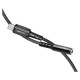 Acefast audio cable USB Type C - 3.5mm mini jack (female) 18cm, DAC, AUX black (C1-07 black)