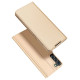 Dux Ducis Skin Pro Holster Cover Flip Cover for Samsung Galaxy S22 + (S22 Plus) gold