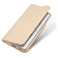 Dux Ducis Skin Pro Holster Cover Flip Cover for Samsung Galaxy S22 + (S22 Plus) gold