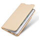 Dux Ducis Skin Pro Holster Cover Flip Cover for Samsung Galaxy S22 + (S22 Plus) gold
