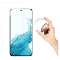Wozinsky Nano Flexi Hybrid Flexible Glass Film For Samsung Galaxy S22 + (S22 Plus) Tempered Glass