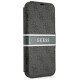 Guess GUBKP13S4GDGR iPhone 13 mini 5.4" grey/grey book 4G Stripe