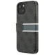 Guess GUBKP13S4GDGR iPhone 13 mini 5.4" grey/grey book 4G Stripe