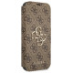 Guess GUBKP13X4GMGBR iPhone 13 Pro Max 6.7" brown/brown book 4G Big Metal Logo