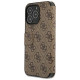 Guess GUBKP13X4GMGBR iPhone 13 Pro Max 6.7" brown/brown book 4G Big Metal Logo