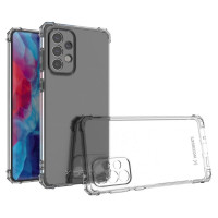 Wozinsky Anti Shock Armored Case for Samsung Galaxy A73 transparent