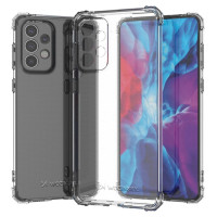 Wozinsky Anti Shock Armored Case for Samsung Galaxy A73 transparent