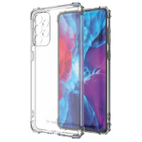 Wozinsky Anti Shock Armored Case for Samsung Galaxy A73 transparent