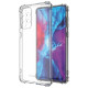 Wozinsky Anti Shock Armored Case for Samsung Galaxy A73 transparent
