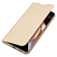 Dux Ducis Skin Pro Holster Case Cover Flip Poco M4 Pro 5G gold