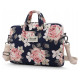 Canvaslife Briefcase Laptop Bag 15-16'' - Navy Blue/Pink