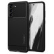 Spigen Rugged Armor Case for Samsung Galaxy S21 FE - Matte Black