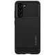 Spigen Rugged Armor Case for Samsung Galaxy S21 FE - Matte Black