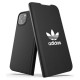 Adidas OR Booklet Case BASIC iPhone 13 6,1" czarno biały/black white 47086