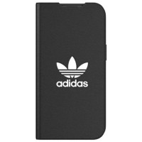 Adidas OR Booklet Case BASIC iPhone 13 6,1" czarno biały/black white 47086